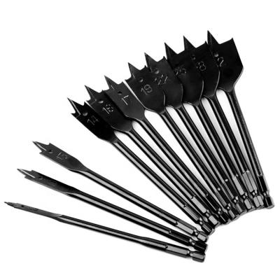 China House. Professional Excellent Quality Desktop Woodworking Carpenters Flat Drill Bit With Titanium Plating for sale