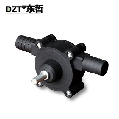 China Electric drill plastic miniature pump self-priming centrifugal pump for sale