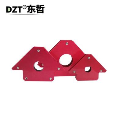 China Cheap Super Strong Welding Low Price 25/50/75 Pound Square Wholesale Boom Welding Holder Magnet With Hole 5529/5529A/5529B for sale