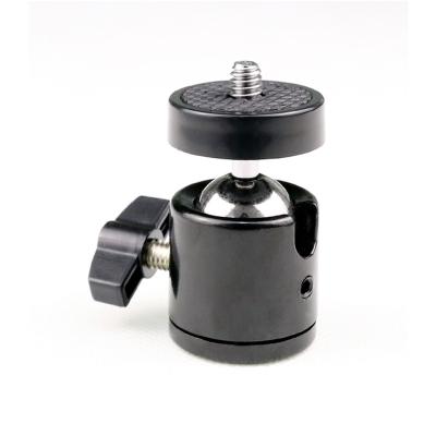 China High Quality Stable Ball Head Quick Release Adjustable Dish 1/4 Suitable for Digital Camera Tripod, Monopod for sale