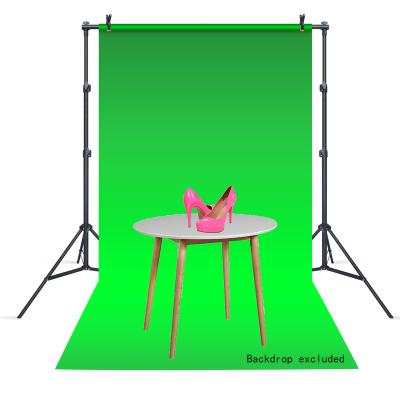 China Stable 360 ​​Adjustable Photography Equipment Background Support Portable Backdrop Stand Aluminum Alloy Backdrop Frame Stand for sale