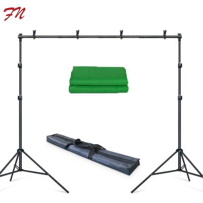 China Strong visual studio photography backdrop and stand backdrop lectacgle led stand light stand backdrop 2*3m for photo shoot for sale