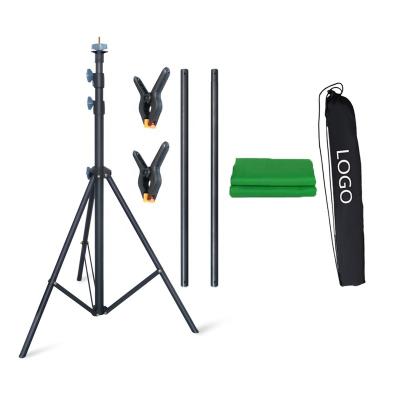 China Portable T-shape Backdrop Stand Kit t-shape backdrop stand photography photo studio photo studio portable t-shape backdrop stand for sale