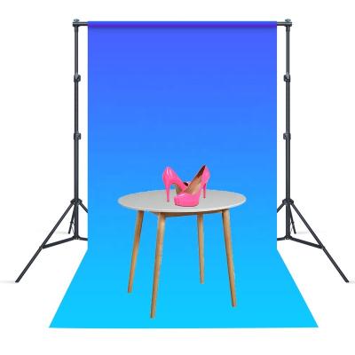 China Backdrop stand for wedding booth banner sufaces stand up photography backdrop stand chromakey steel folding background with stand for sale