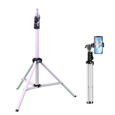 China White PORTABLE PORTABLE Price Light Holder Ring Light Stand In Live Broadcast Photographic Lighting Stand In Display Racks for sale