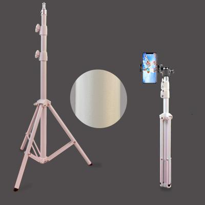 China Living 5-in-1 Colorful Tripod Stand PORTABLE Portable Led Flexible Floor Selfie Floor Camera Tripod Stand Foldable Stand Lightweight Stand for sale