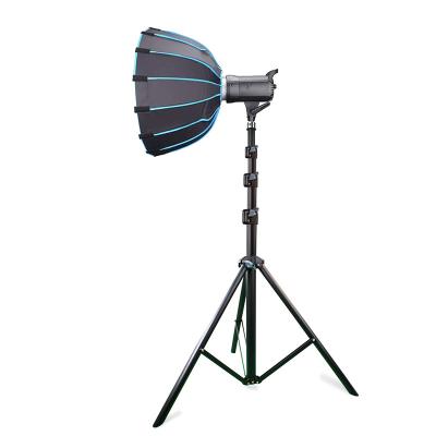 China PORTABLE Flood Light Garden Tripod Light Stand Tripod Stand 3m Photo Shoot Universal Studio Studio for sale