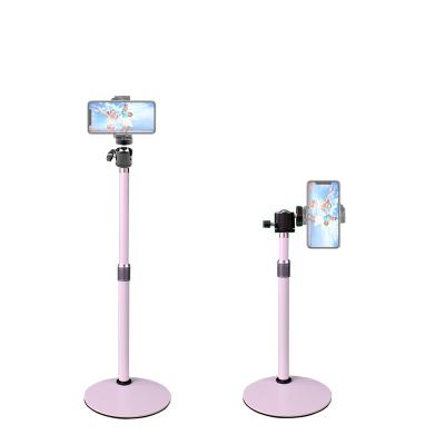 China Universal Adjustable Desk On Stand Adjustable Foldable Desk Table Stand Flexible Table Phone Desk Stand For Mic for sale