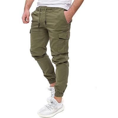 China Other New 2022 Summer Multi-pocket Cargo Pants Men's Plus Size Pants Custom Elastic Cargo Pants And Cargo Pants for sale