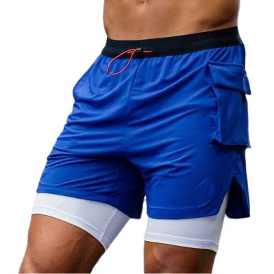 China 100% Mesh Men Custom Made Double Layer Sublimation Plain Polyester Street Wear Breathable Gym Basketball White 'S Shorts for sale