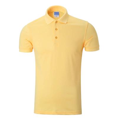 China wholesale 240G clothing factory squishy vacuum Anti-wrinkle men custom directly your own wear logo men's pique polo shirt for sale