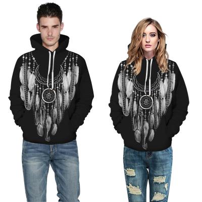 China Anti-wrinkle clothing factory us rank custom anime ahegao supplier Shopy Amozon 3d hoodies funny 3d print hoodie for sale