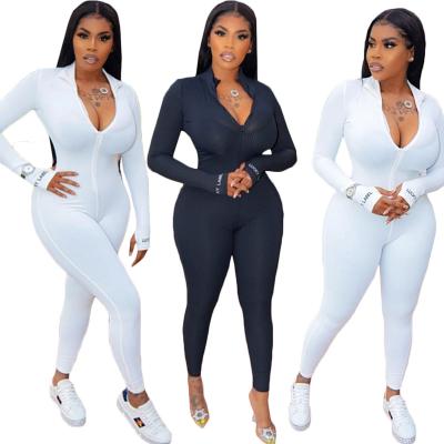 China Good quality good price black lucky label khaki white jumpsuit hot sale anti-pilling lucky label jumpsuit for sale