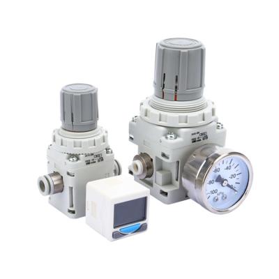 China machinery repair shops vacuum pressure valve stabilizing valve irv10/20 c06/C08 reducing valve negative pressure regulating negative pressure for sale