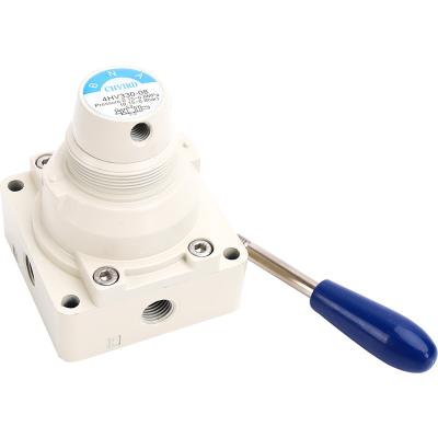 China Garment Shops Wholesale price of 4H Series 4/3 Hand Lever Valves Pneumatic Hand Switch Valve for sale