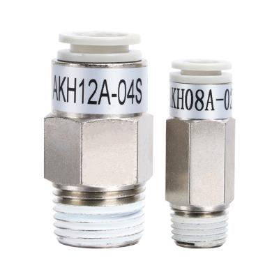 China AKH Series AKH10A-04s/AKH10B-04S Quick Replacement Factory Smc Type One Way Check Valve Pneumatic Components for sale