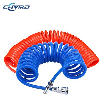 China Building Material Shops High Quality Polyurethane Hose , Pneumatic Plastic Hose for sale