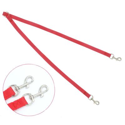 China Wholesale High Quality DETACHED Leash Double Head Dog Harness Soft Leashes for sale