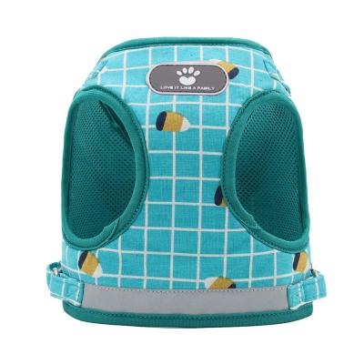 China Padded Factory Directly Selling Lightweight Nylon Mesh Dog Harness Pet for sale