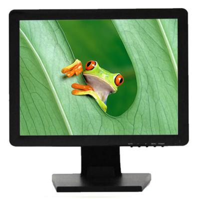 China 15 Inch TFT LCD Monitor POS PCAP Touch Panel LCD Desktop Computer Monitor 15 Inch Touch Screen LCD Monitor for sale