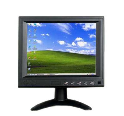 China Stand alone application dc 12v 1024x768 resolution industrial computer touch screen monitor 8