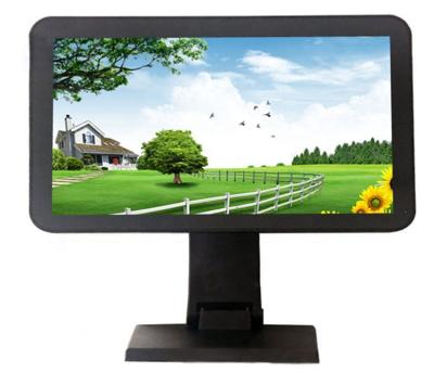 China POS/ATM/Restaurant Menu Ce Rohs 15 Inch 15.6 Inch 17 Inch Tft LCD Touch Screen Monitor For POS ATM Industrial Medical Kiosk for sale