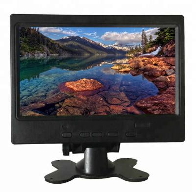 China High quality wholesale price desktop 7 inch pc lcd monitor 16:9 7 inch tft lcd monitor for sale