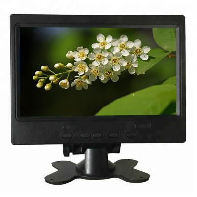 China Desktop tft 7 inch widescreen lcd monitor 1024*600 7inch car monitor for sale