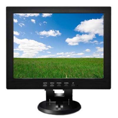 China Shenzhen office factory 12 inch small size lcd display touch screen monitor for pos bank for sale