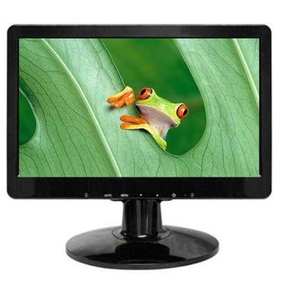 China Office Wall Mounted Desktop LCD Display 1366*768 Or 1920*1080 VGA HD Port LED Monitor 13.3 Inch Widescreen Display for sale