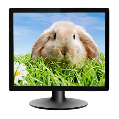 China Desktop Square 17 Inch USB LCD Monitor 17 Inch POS LCD Monitor for sale