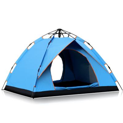 China Outdoor Camping Hiking Wholesale Easy Travel Carry Outdoor Beach Automatic 2 Person Camping Tent for sale