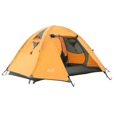 China High quality portable ultralight aluminum family outdoor camping tent for sale