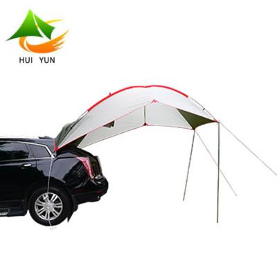 China A skylight on the top wholesale portable barbecue car rain people rear tent for SUV beach travel for sale