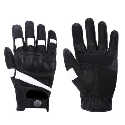 China Motorcycle Sport Motorcycle Gloves Genuine Leather Motorcycle Gloves In Racing Gloves Motorbike for sale