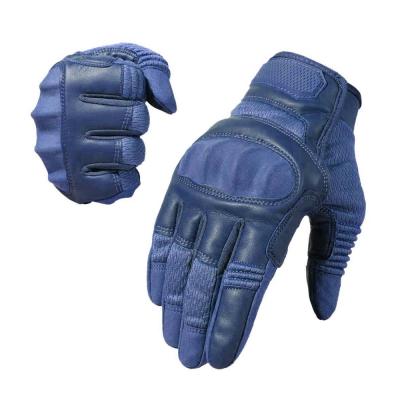 China Breathable Winter Motorbike Motocross Hand Glove Motorcycle Made Leather And Fleece Lining for sale