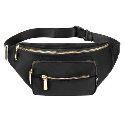 China Custom Water Proof Fanny Pack Belt Bag Fanny Pack Phone Bag Waist Travel Bag for sale