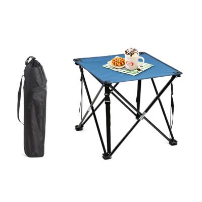 China Portable Outdoor Outdoor Camping Table Foldable Lightweight Picnic Table With Carry Bag for sale