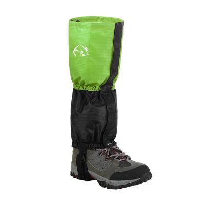 China Wind Producing Double Snow Legging Waterproof Outdoor Rising Walking Cuffs for sale