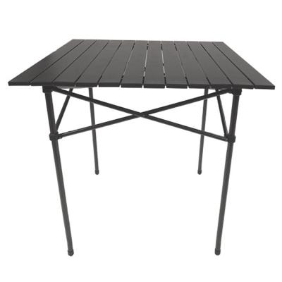 China Modern Portable Light Weight Aluminum Folding Table for Picnic Beach Camping Outdoor BBQ for sale