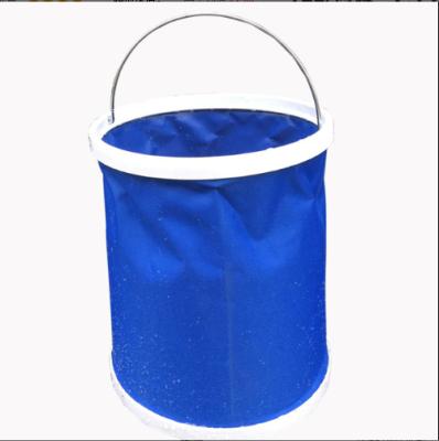 China SPWE-160 High Quality Sustainable Portable Car Bucket Outdoor Collapsible Folding Water Bucket for sale