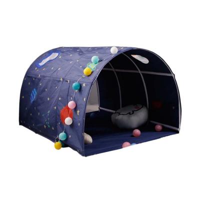 China Soft Toy Indoor Mid Kids Bed Tent House Canopy Sleeper Tunnel Tent for sale