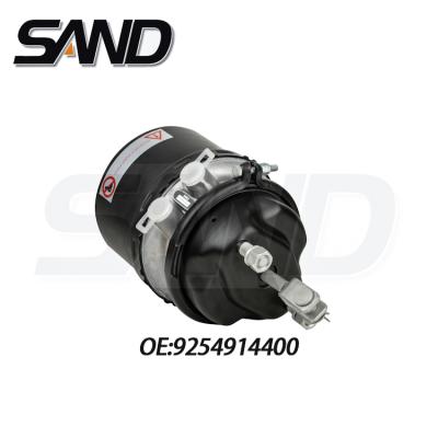 China MAN T24/30 quality warranty air spring truck wabco brake chamber actuator for trailer bus 9254914400 for sale