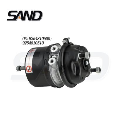 China WABCO Brake Chamber Diaphragm VOLVO 9254810500 Cylinder Type VOLVO 9254810500 Tristop 24/24 Bus For Automotive Trucks Bus Trailer Spare Parts for sale