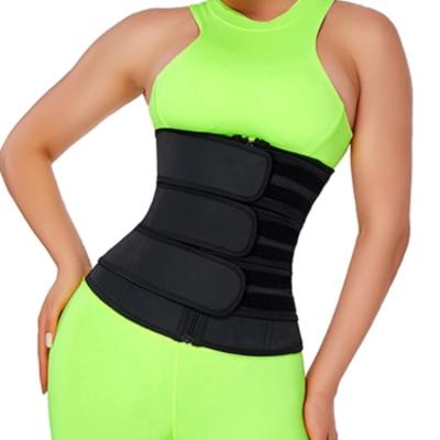 China 2020 Amazon Hot Sale Adult Thigh Zipper Neoprene Butt Lifter Waist Trainer Slimming Trainer For Weight Loss Fitness Shapewear for sale