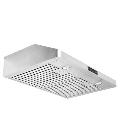 China 201 Stainless Steel 1.0MM Under Cabinet Range Slim Hoods for sale