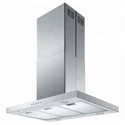 China Car Island Stainless Steel New Design 2020 120cm 150cm 200cm Kitchen Range High End Hood for sale