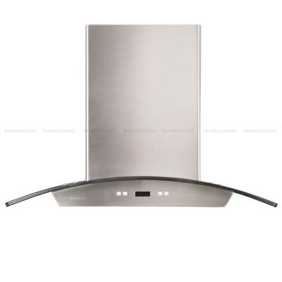 China Stainless Steel+tempered range kitchen island kitchen appliances canopy glass cooker hood#SV198D-I36 for sale