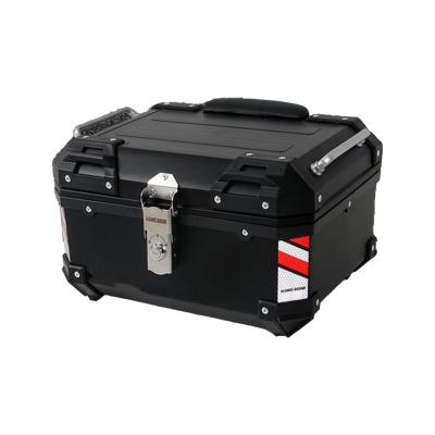 China Hot Selling Motorcycle Travel Motorcycle 28L Tail Boxes PP Nylon Waterproof Dustproof Color Customizable for sale