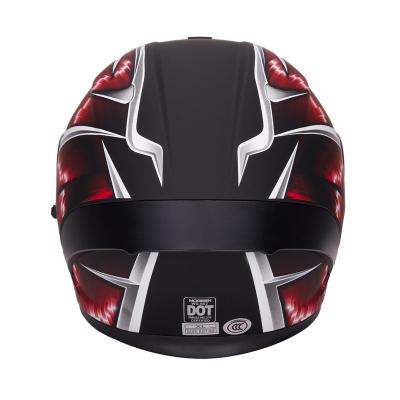 China Durable Retro Full Face Adventure Motorcycle Full Face Sport Helmets For Sale for sale